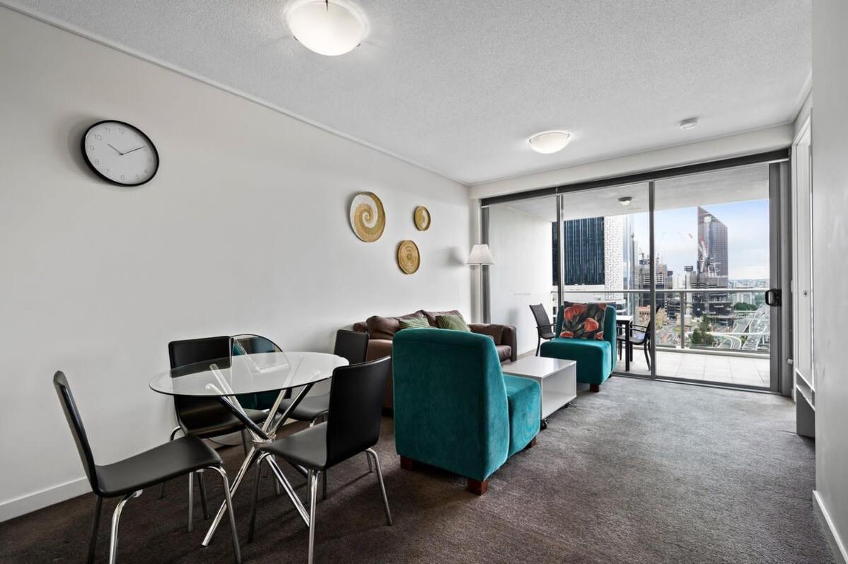 City Living - Brisbane River-View 2 Bedroom Apt Esterno foto