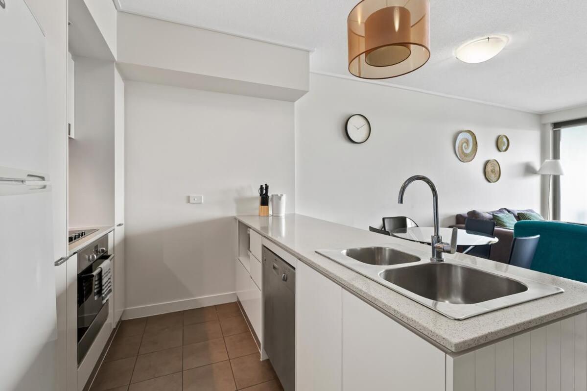 City Living - Brisbane River-View 2 Bedroom Apt Esterno foto