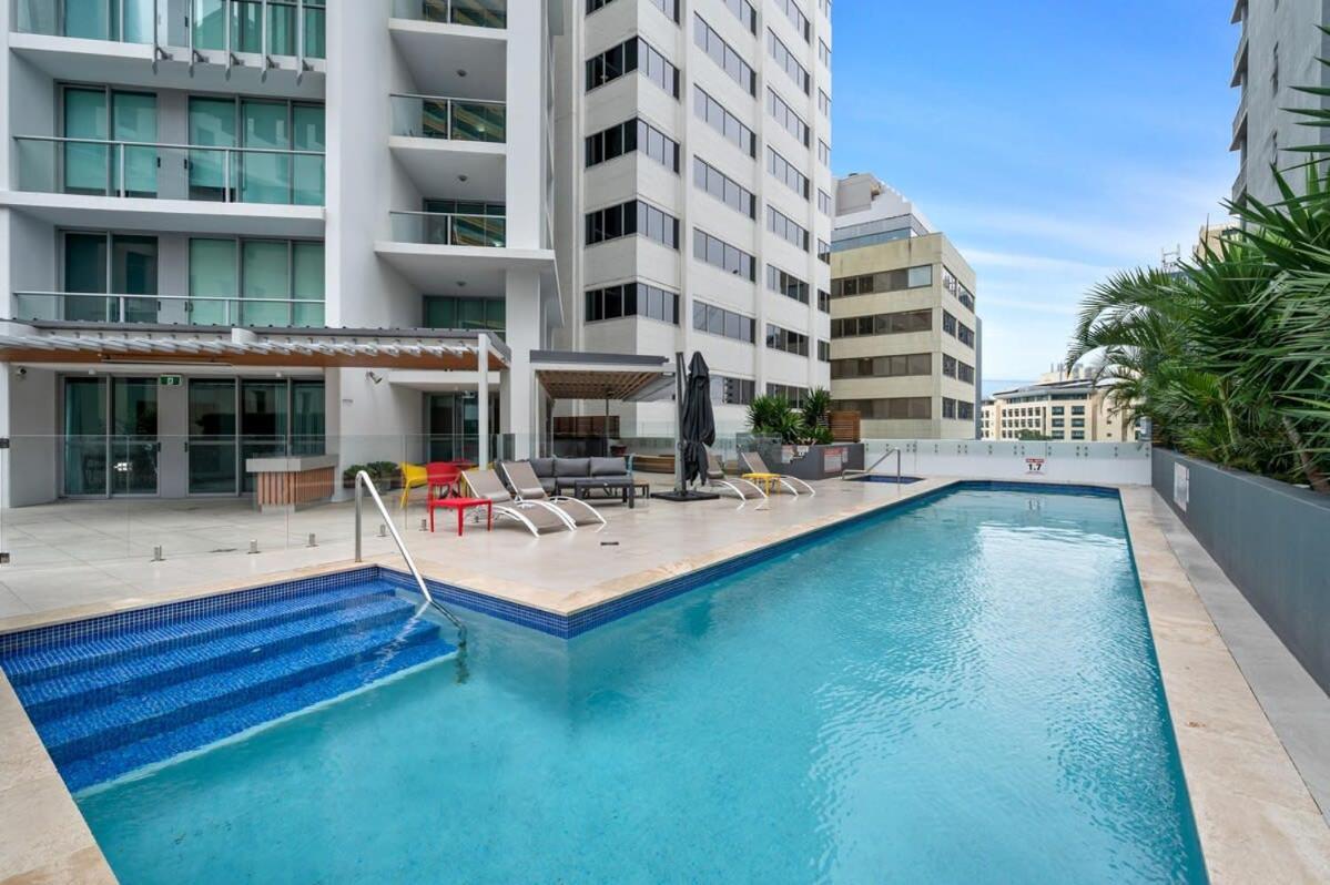 City Living - Brisbane River-View 2 Bedroom Apt Esterno foto