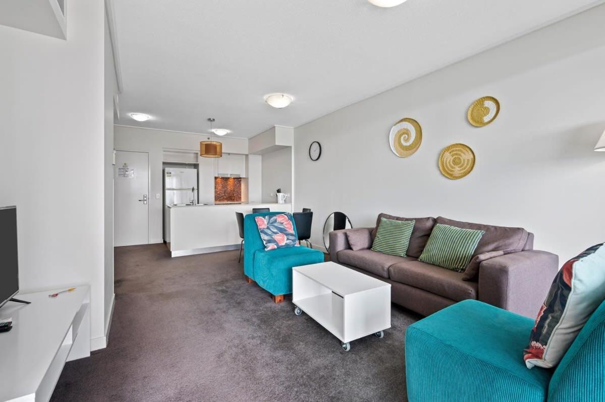 City Living - Brisbane River-View 2 Bedroom Apt Esterno foto